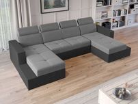 Coltar U Extensibil Paloma gri deschis / gri - Transport Gratuit