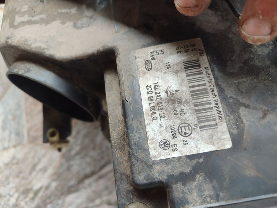 Faruri passat electrice b6 pereche
