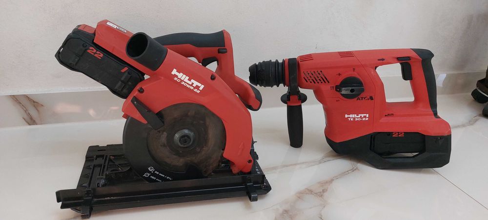 Rotopercutor și circular Hilti Nuron