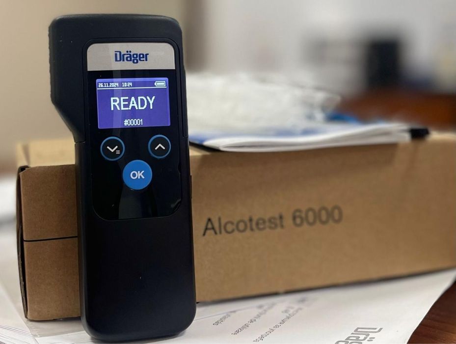 Алкотестер Drager