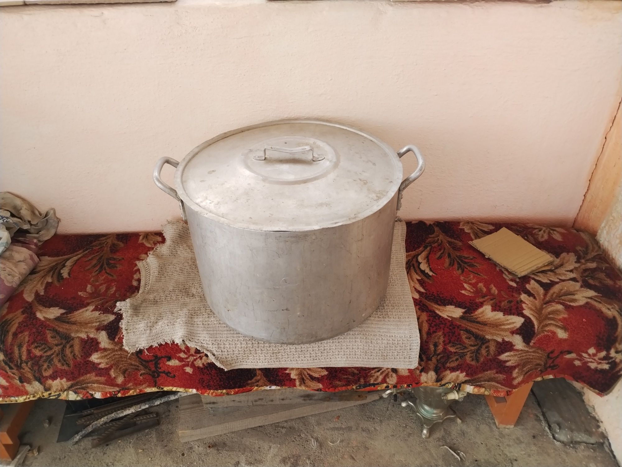 Продам кастрюлю  аллюминиваю