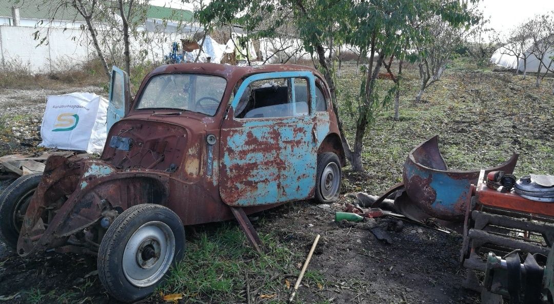 Fiat anii 30. Recondiționare. Piese. Epocă. Retro