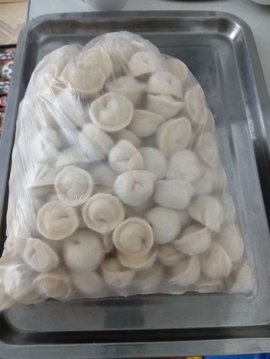 Пельмени домашние