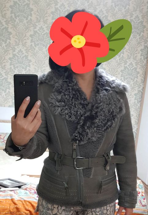 Дубленка женская натуралка