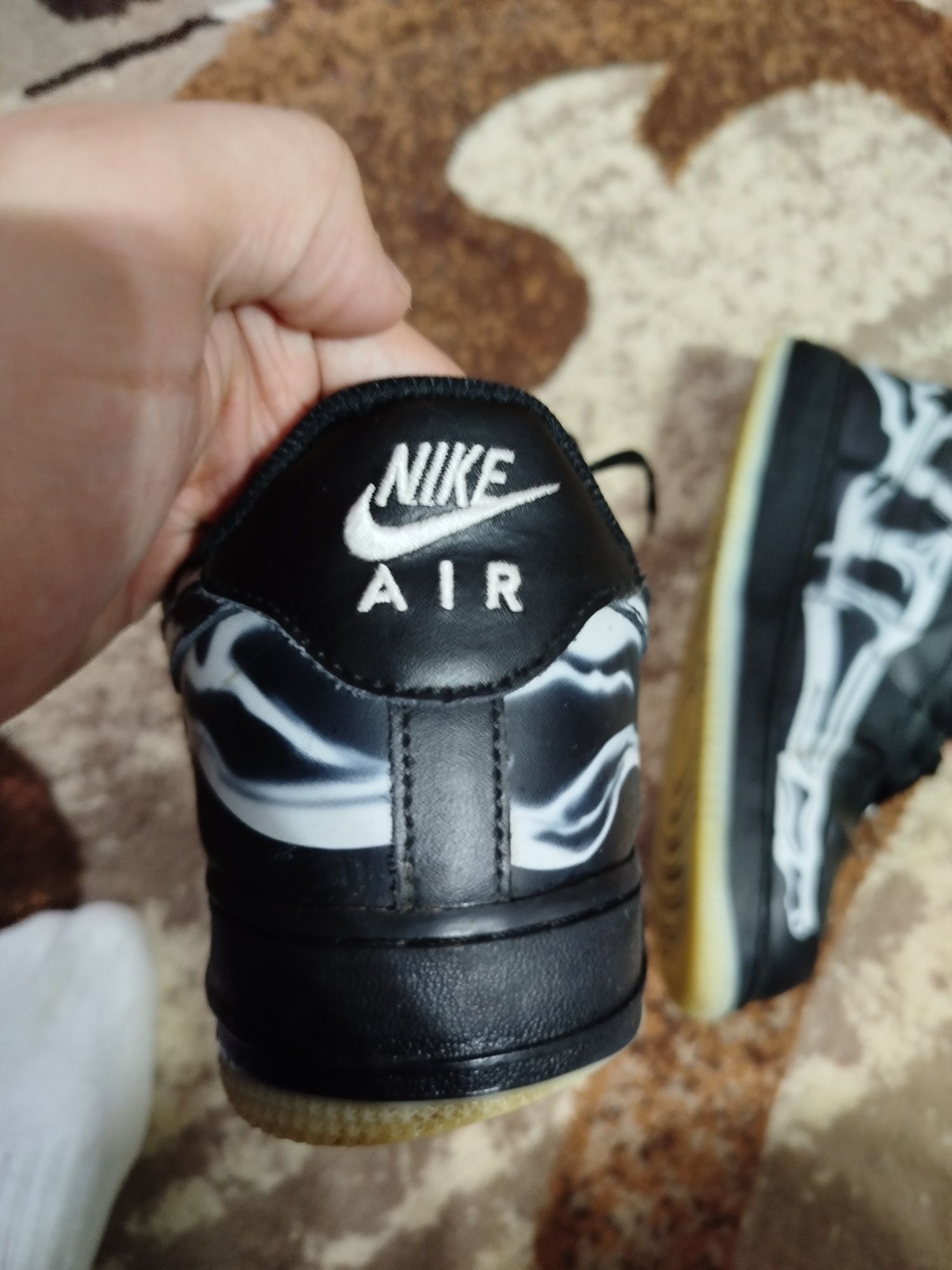 Air force 1 skeleton