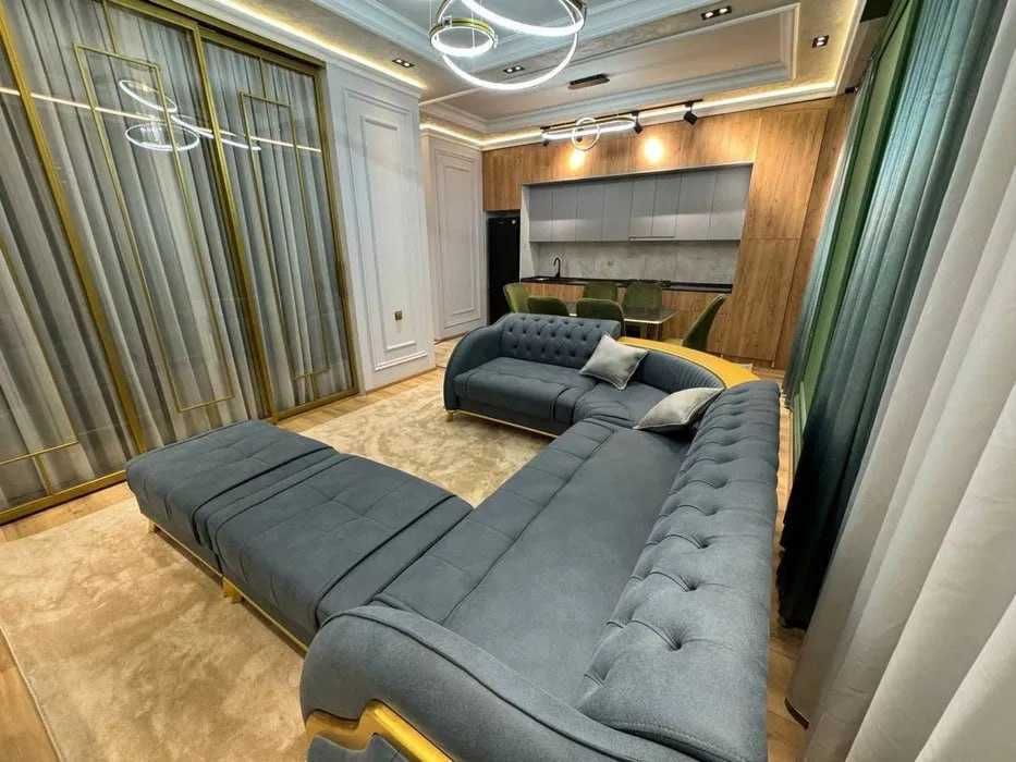 Квартира 2 комн., Юнусабад, неоклассик ремонт 50 м² в ЖК Mega Tower !*
