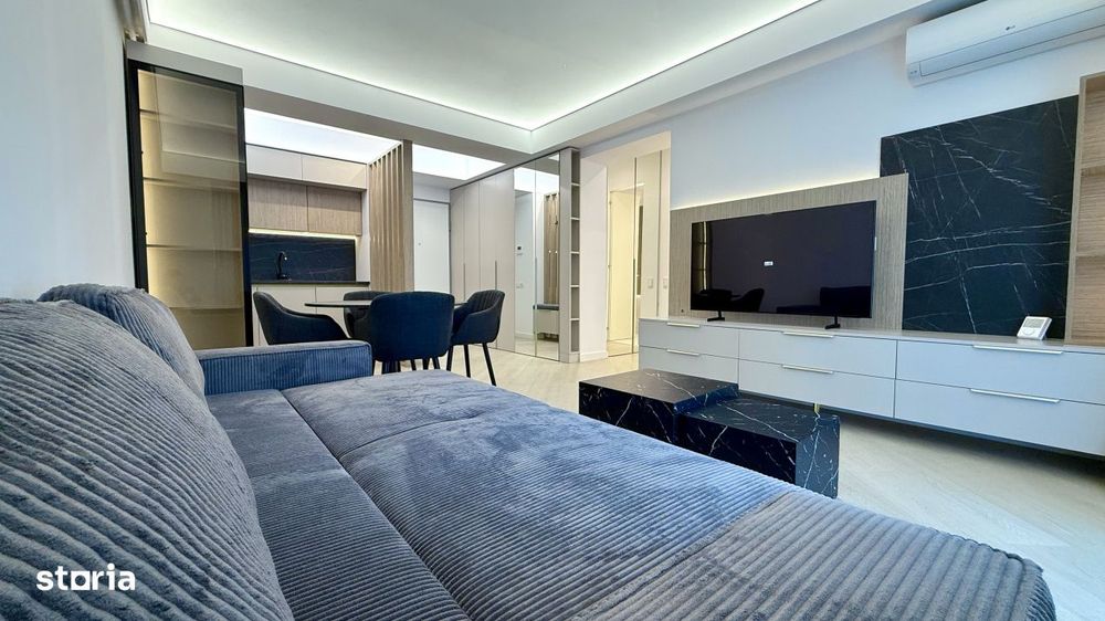 De inchiriat  | Apartament 2 camere  | Cortina North Pipera Voluntari