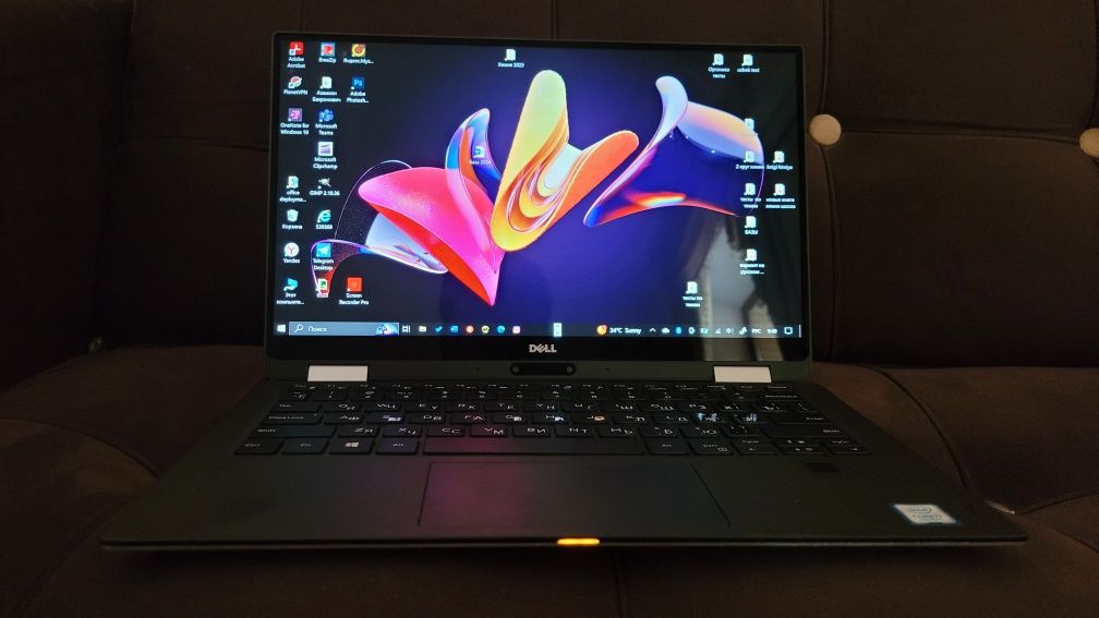 Ноутбук DELL core i7