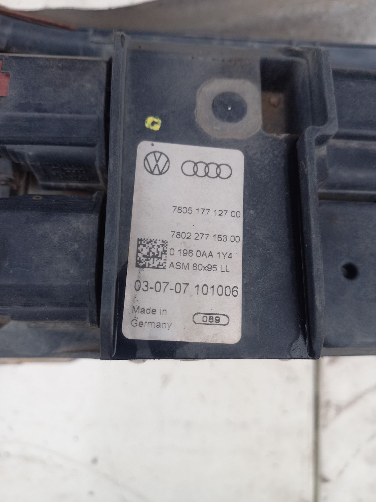 Ел. Рейка VW Touran