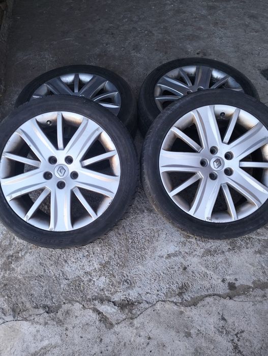 Jante aliaj R17 Renault