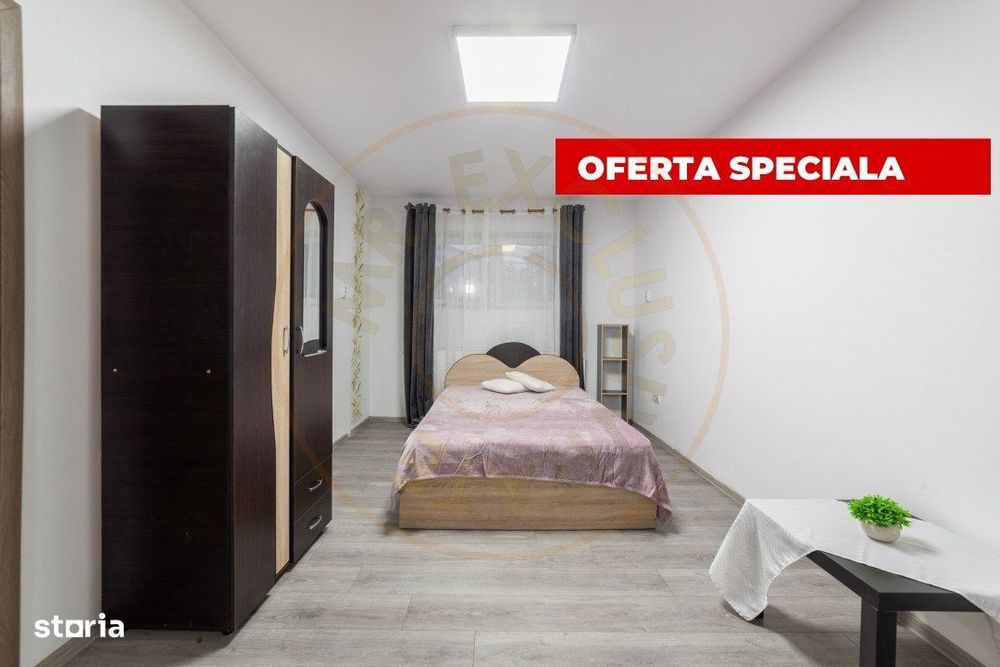Garsoniera tip studio Pitesti zona Banat-bloc nou!