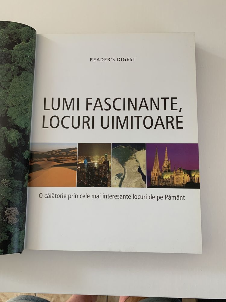 O calatorie printre cele mai frumoase locuri de pe Pamant