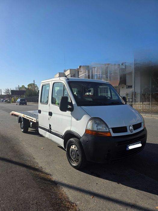 Vand autoplatforma Renault Master 2.5 cdti /2007 -120 cp euro 4,