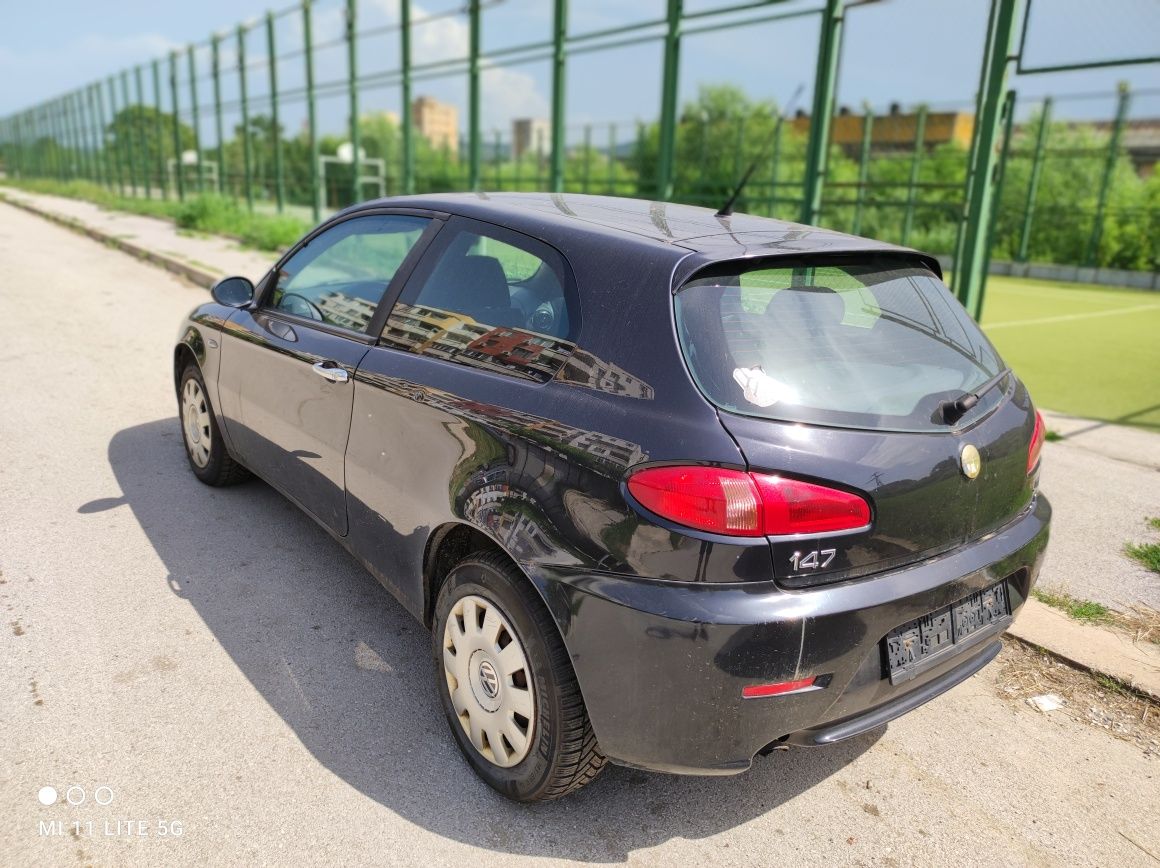 Alfa romeo 147 2007г 1.9jtdM blackline На части