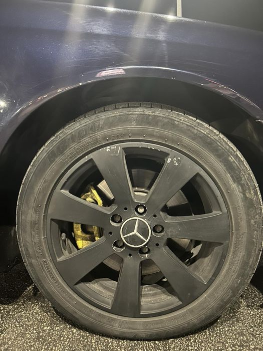 5х112 16-ски с лятни гуми