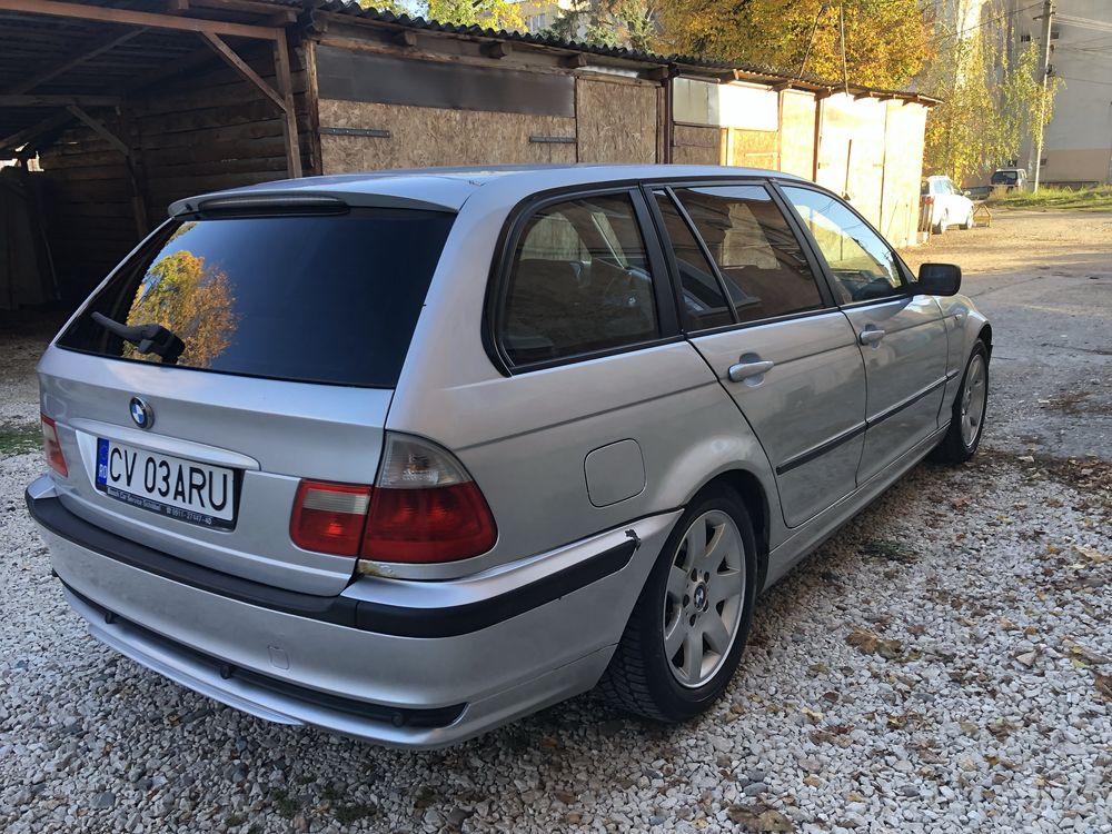 BMW e46 320d Xenon Facelift