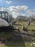 Vand mini excavator Bobcat de 3.2 tone