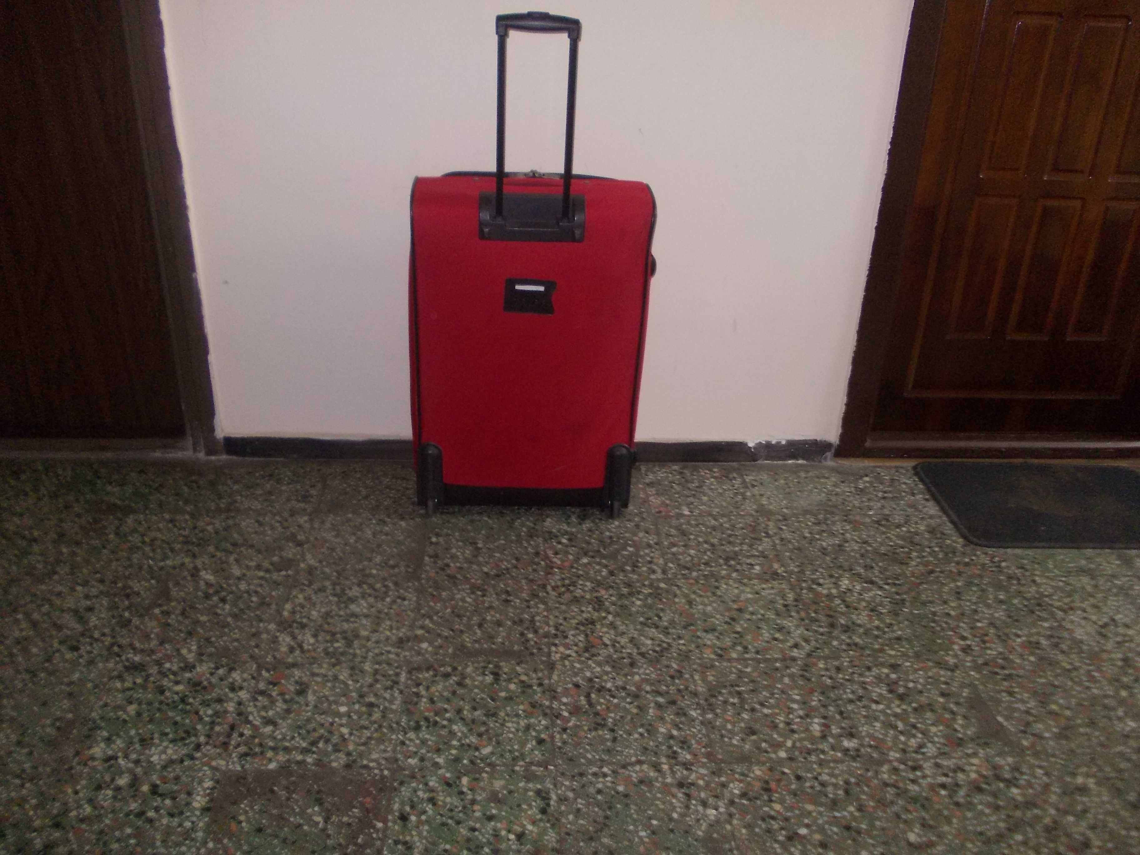 Troler mare 77/48 cu 2roti geamantan valiza geanta bagaj de cala avion