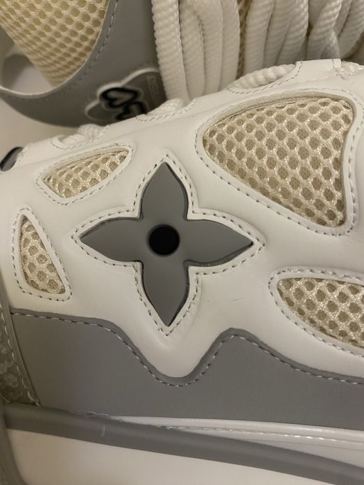 Lv Skates louis vuitton (light grey)