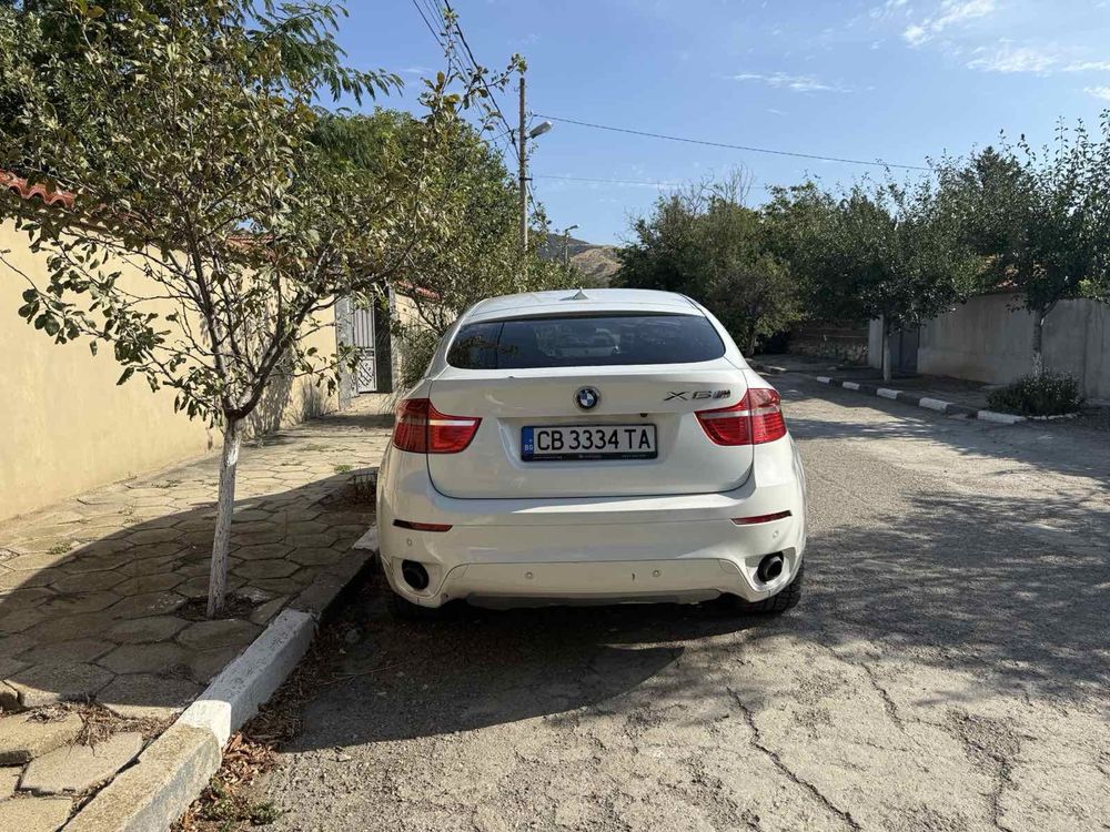 BMW X6 xDrive 286k.c 3.5d