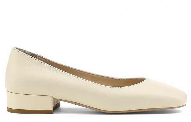 Nine West новые кожаные туфли лодочки балетки 38р