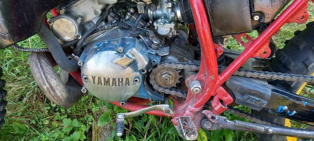 Motocicleta enduro Yamaha 125 cmc
