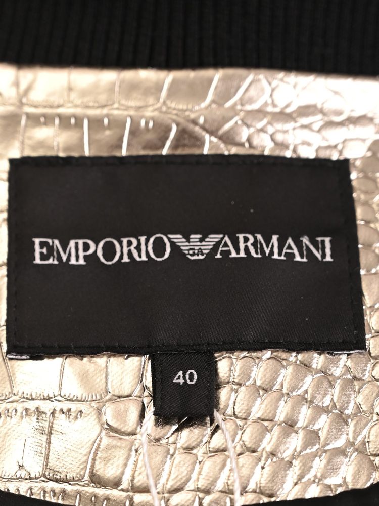 бомбер Emporio Armani