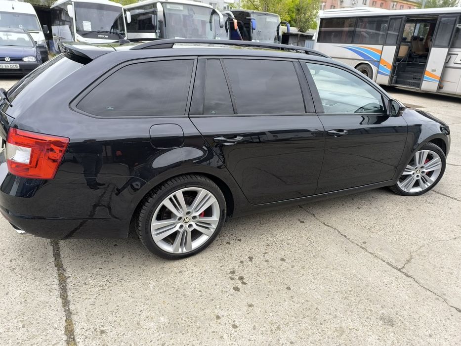 Skoda Octavia 3 WRS