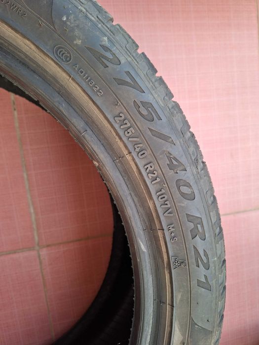 СпортПакет 275/40 R21 и 305/35 R21 PIRELLI DOT18