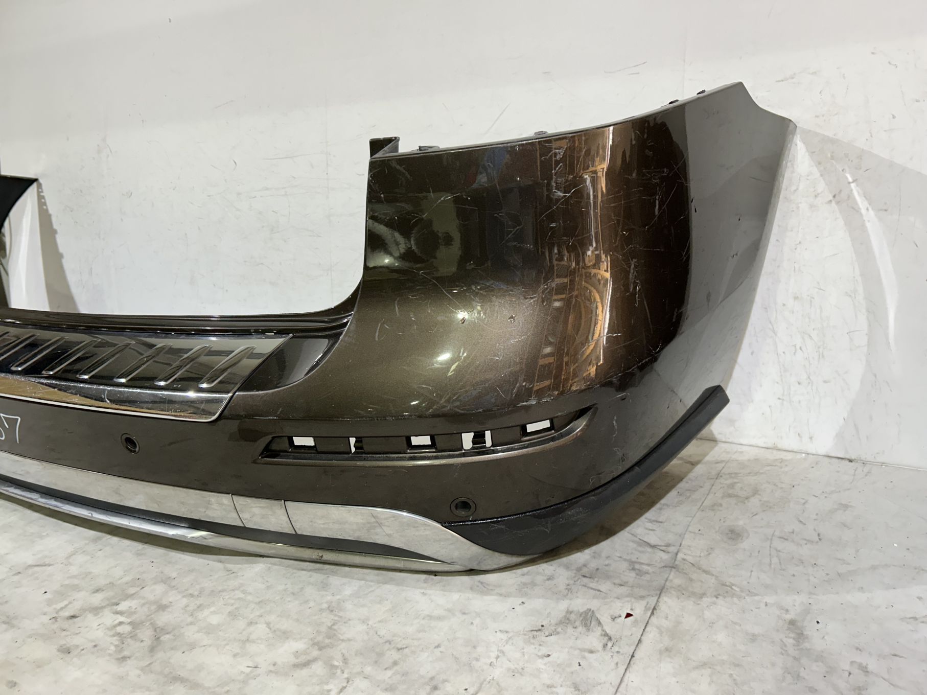 Bara spate Mercedes ML W166, 2012, 2013, 2014, 2015, cod origine OE A1668809140.