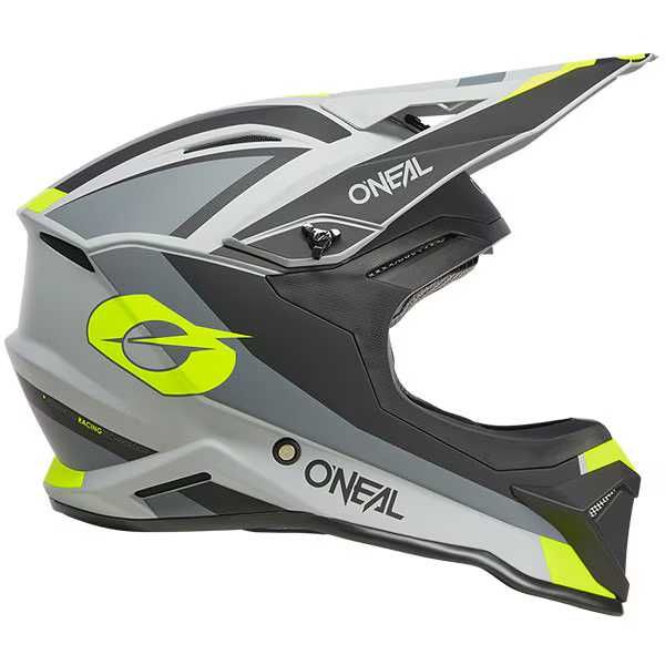 Детска каска O'NEAL 1 series Stream BLACK/NEON YELLOW V.24