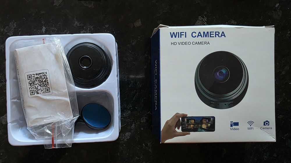 Camera Video WIFI