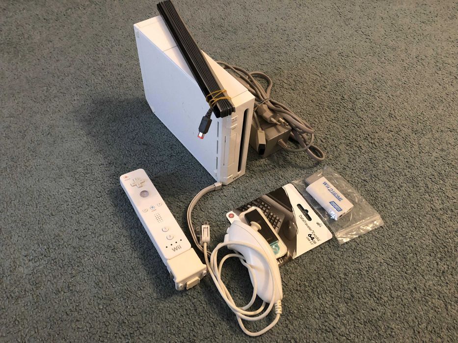 Consola Nintendo Wii Modata 50 jocuri completa colectie
