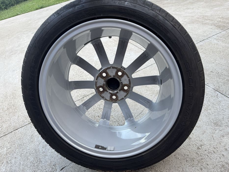 Jante aliaj Dijon VW Audi Skoda 225/45/R17 Dunlop