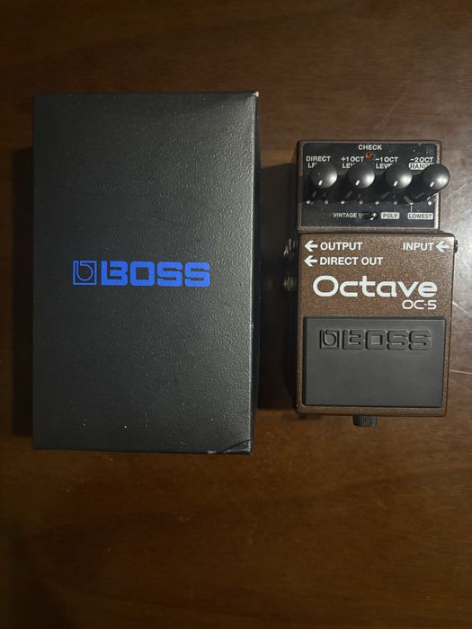 Басовый октавер oc-5