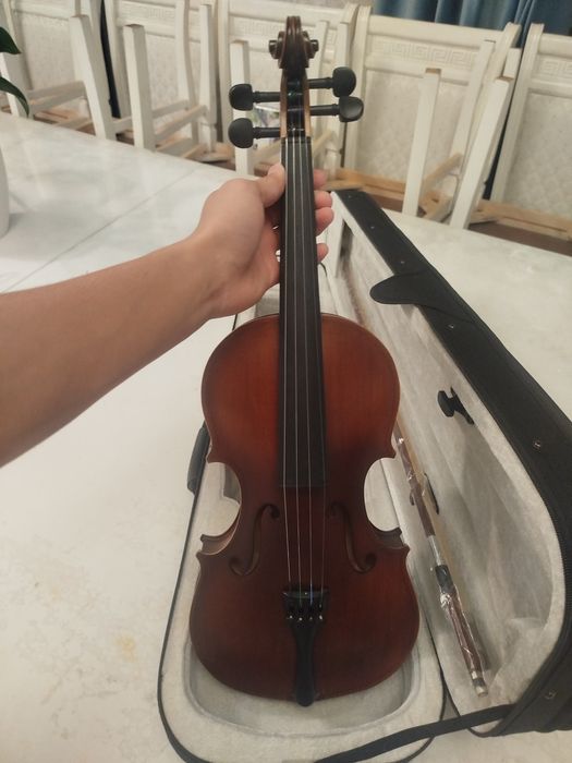 Скрипка новый,не использованный,