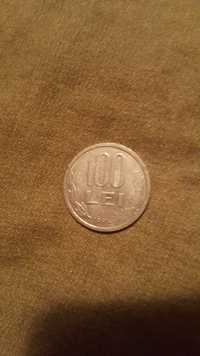 Moneda   100 lei