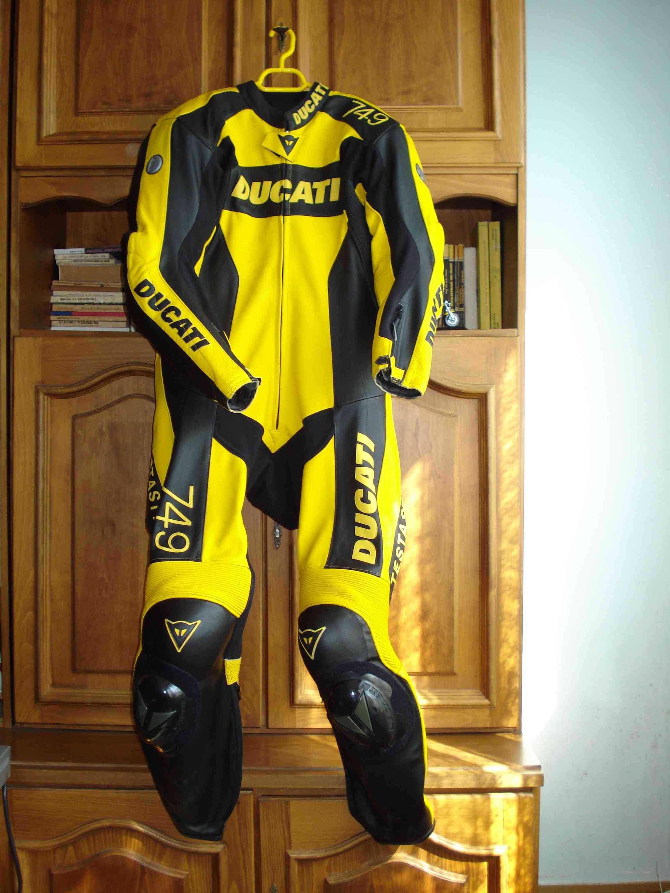 combinezon moto Dainese Ducati 749 masura 50