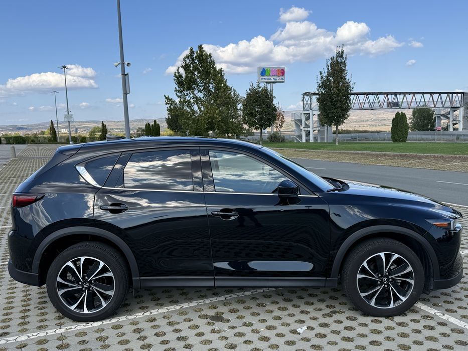 Mazda Cx5 2023 4x4 2.5 Бензин
