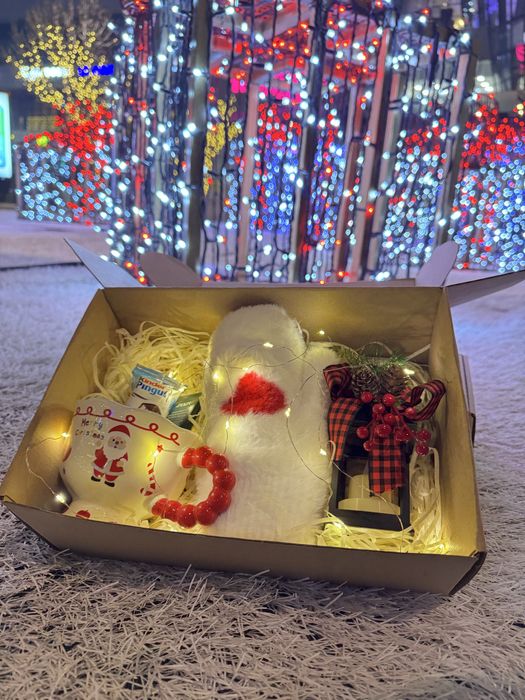 Подарочный бокс на Новый год