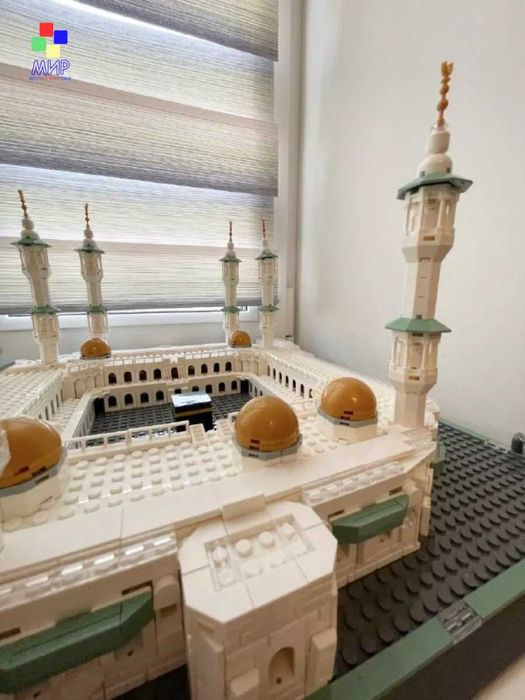 Интерьерный конструктор для детей и взрослых, Мечеть Аль-Харам
