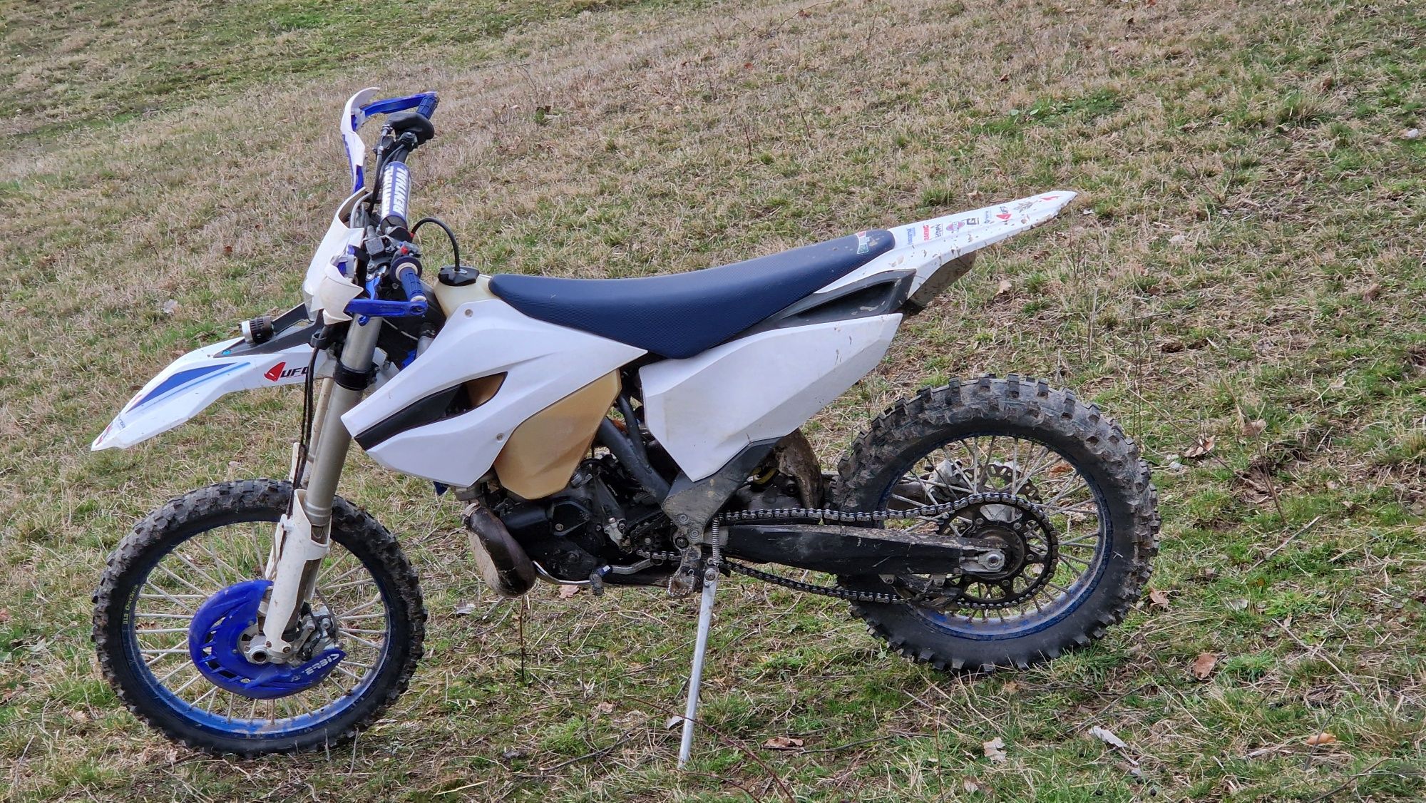 Husaberg te 300 2t 2013 cu acte (husqwarna)