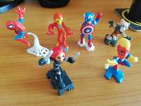 Figurine Set Marvel Heroes-Eroii KINDER - Ferrero 2020 Incomplet.