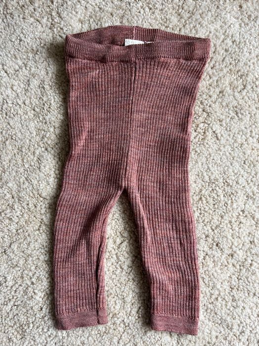 Pantaloni fetita 100% lana