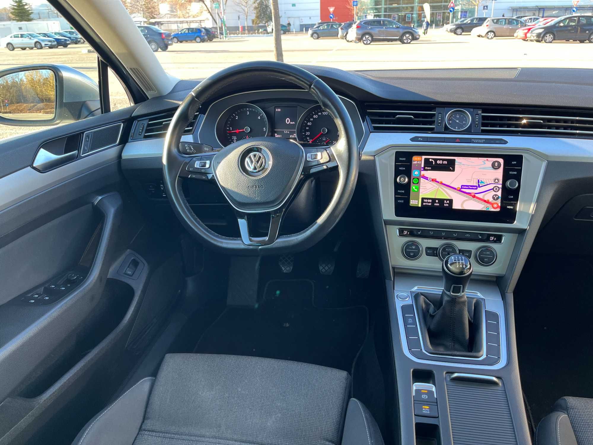 VW Passat 2.0 TDI Rline Executive, 58.000 km, diesel, 2019, B8, manual