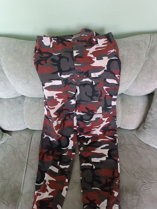 Камуфлажен панталон. ХЛ