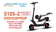 JOYOR S10-S-Z‼️Iulie 2025‼️NOUA‼️Dual Motor 2000W‼️65Km/h‼️Bat 60V