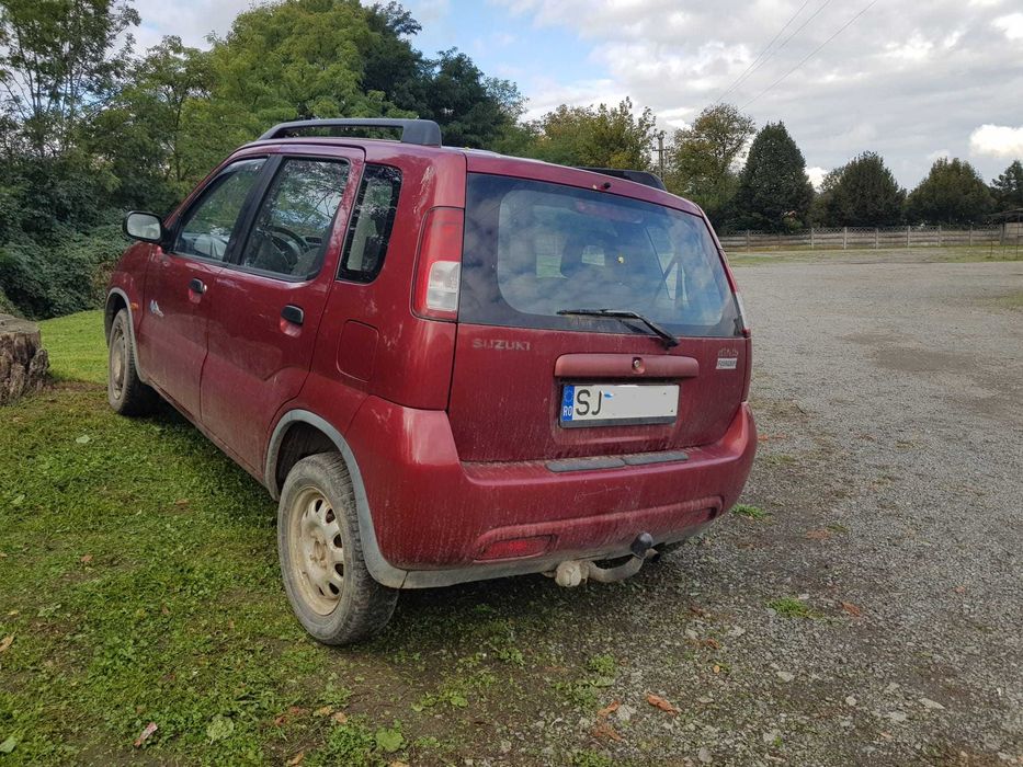 Suzuki Ignis 4x4 din 2003, 1.3 benzina