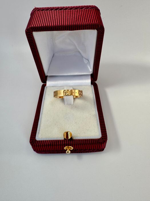 Златен пръстен GUCCI Icon р.56