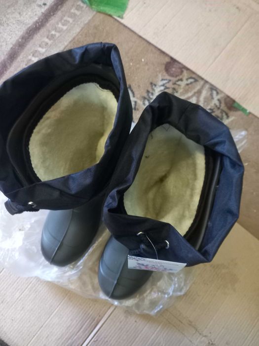 Сапоги барс зима